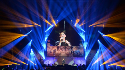 宋仲基“LETOU首席宠爱师”新身份亮相2016宋仲基亚洲巡回粉丝见面会北京站