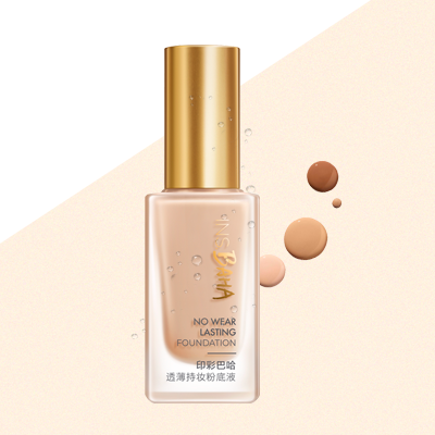 LETOU印彩巴哈透薄持妆粉底液-柔雾型/柔润型