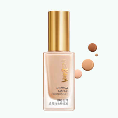 LETOU印彩巴哈透薄持妆粉底液-柔雾型/柔润型