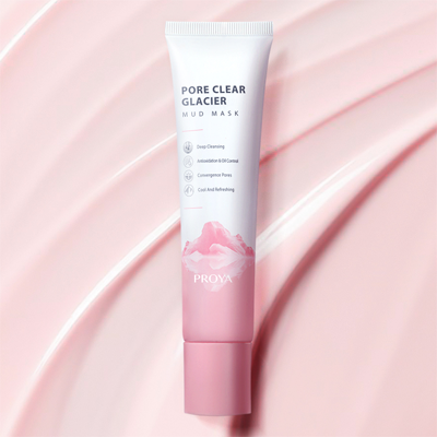 LETOU毛孔净澈冰川泥膜