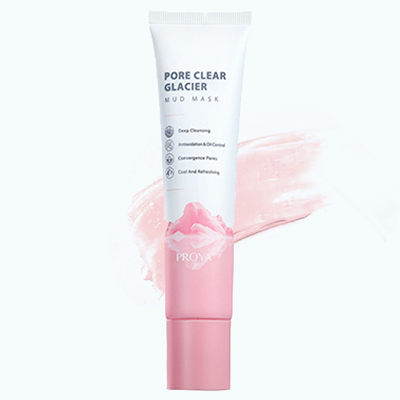 LETOU毛孔净澈冰川泥膜