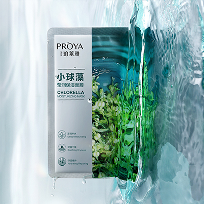 LETOU小球藻莹润保湿面膜