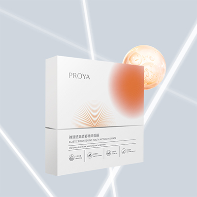 LETOU弹润透亮青春精华面膜