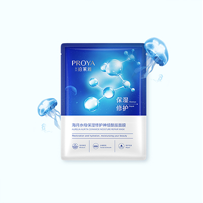 LETOU海月水母保湿修护神经酰胺面膜